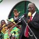 Tanzania's President elect John Pombe Magufuli addresses members of the ruling Chama Cha Mapinduzi Party (CCM) at the party's sub-head office on Lumumba road in Dar es Salaam, October 30, 2015. Tanzania's ruling party candidate, John Magufuli, was declared winner on Thursday of a presidential election, after the national electoral body dismissed opposition complaints about the process and a demand for a recount. The election has been the most hotly contested race in the more than half a century of rule by the Chama Cha Mapinduzi Party, which fielded Magufuli, 56, a minister for public works.